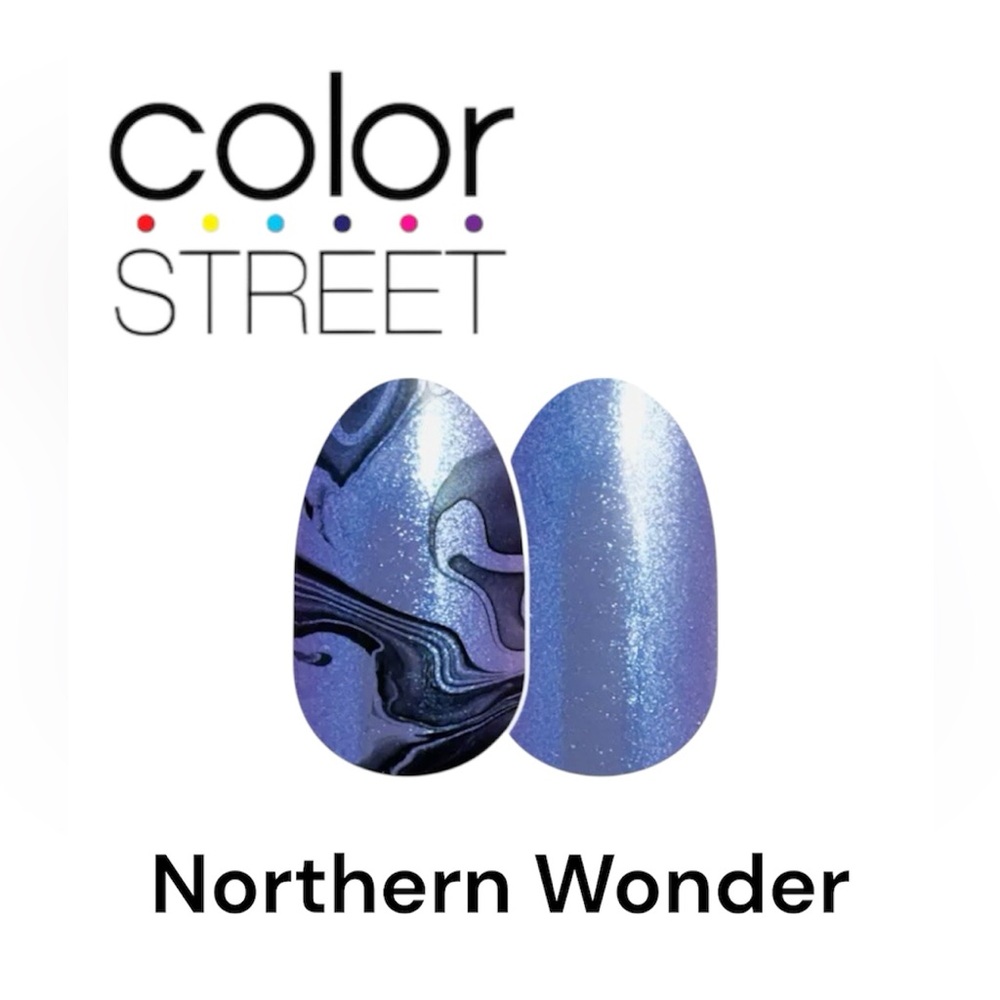 3 FOR $35: COLOR STREET Nail Strips - Northern Waters